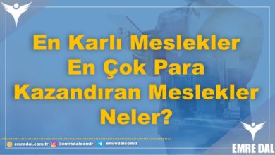 En Karlı Meslekler - En Çok Para Kazandıran Meslekler Neler?