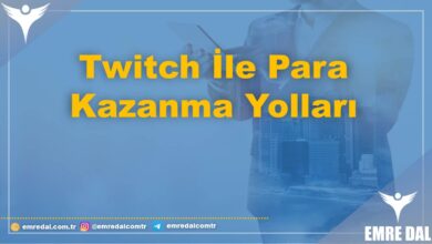 8 ADIMDA Twitch İle Para Kazanma Yolları - GÜNCEL MAKALE 5 Twitch İle Para Kazanma Yolları