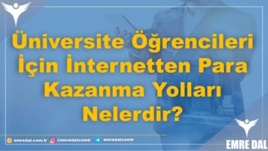 Üniversite Öğrencileri İçin İnternetten Para Kazanma Yolları Nelerdir? 1 Üniversite Öğrencileri İçin İnternetten Para Kazanma Yolları Nelerdir