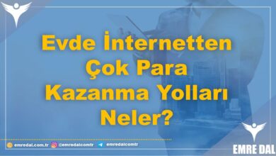 Evde İnternetten Çok Para Kazanma Yolları Neler? - Size Rehber Olacak Bilgiler...