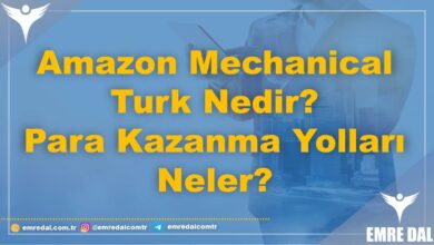 Amazon Mechanical Turk Nedir? ve Para Kazanma Yolları Neler?