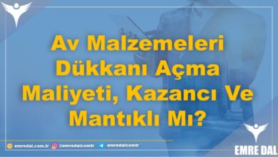 Av Malzemeleri Dükkanı Açma Maliyeti, Kazancı Ve Mantıklı Mı?
