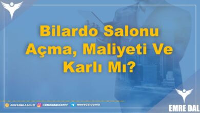 6 BİLGİ İLE: Bilardo Salonu Açma, Maliyeti Ve Karlı Mı? - Tüm Detaylar Burada 7 Bilardo Salonu Açma, Maliyeti Ve Karlı Mı?