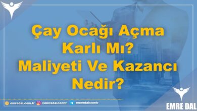 9 MADDE: Çay Ocağı Açma Karlı Mı? Maliyeti Ve Kazancı Nedir? 8 Çay Ocağı Açma Karlı Mı? Maliyeti Ve Kazancı Nedir?