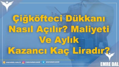 Çiğköfteci Dükkanı Nasıl Açılır? Maliyeti Ve Aylık Kazancı Kaç Liradır?