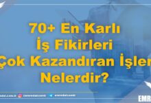 70+ En Karlı İş Fikirleri - Çok Kazandıran İşler Nelerdir?