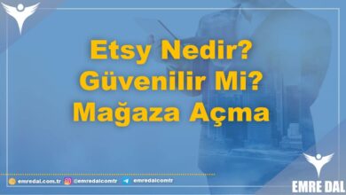 Etsy Nedir? Güvenilir Mi? Mağaza Açma, Çok Satılan Ürünler Hangileridir? 12 Etsy Nedir? Güvenilir Mi? Mağaza Açma, Çok Satılan Ürünler Hangileridir?
