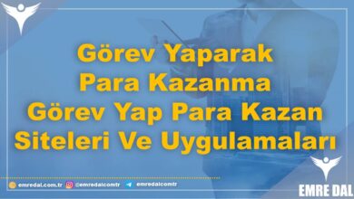 19 ÇEŞİT: Görev Yaparak Para Kazanma, Görev Yap Para Kazan Siteleri Ve Uygulamaları Hangileridir? 14 Görev Yaparak Para Kazanma, Görev Yap Para Kazan Siteleri Ve Uygulamaları