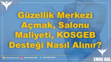 12 BAŞLIKTA: Güzellik Merkezi Açmak, Salonu Maliyeti, KOSGEB Desteği Nasıl Alınır? 1 Güzellik Merkezi Açmak, Salonu Maliyeti, KOSGEB Desteği Nasıl Alınır?
