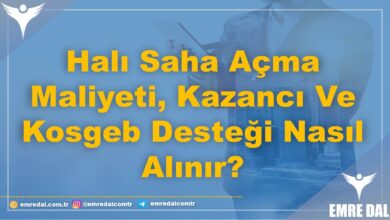9 BİLGİ: Halı Saha Açma Maliyeti, Kazancı Ve Kosgeb Desteği Nasıl Alınır? 2 Halı Saha Açma Maliyeti, Kazancı Ve Kosgeb Desteği Nasıl Alınır?
