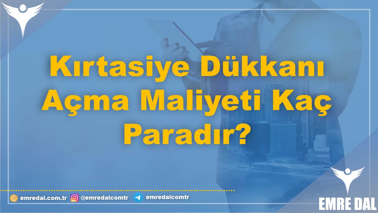 Kırtasiye Dükkanı Açma Maliyeti Kaç Paradır?