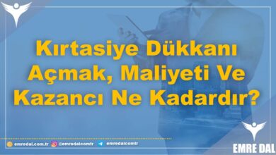 Kırtasiye Dükkanı Açmak, Maliyeti Ve Kazancı Ne Kadardır?