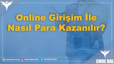 Online Girişim İle Nasıl Para Kazanılır? 4 Online Girişim İle Nasıl Para Kazanılır?