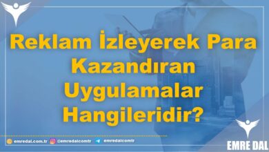 Reklam İzleyerek Para Kazandıran Uygulamalar Hangileridir?