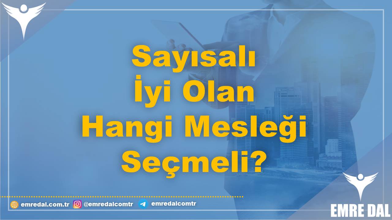 Sayısalı İyi Olan Hangi Mesleği Seçmeli?