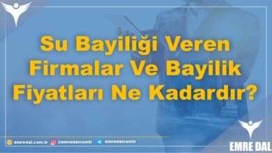 20 BAŞLIKTA: Su Bayiliği Veren Firmalar Ve Bayilik Fiyatları Ne Kadardır? 10 Su Bayiliği Veren Firmalar Ve Bayilik Fiyatları Ne Kadardır?