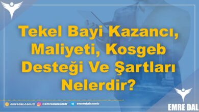 9+ Tekel Bayi Kazancı, Maliyeti, Kosgeb Desteği Ve Şartları Nelerdir? 3 Tekel Bayi Kazancı, Maliyeti, Kosgeb Desteği Ve Şartları Nelerdir?
