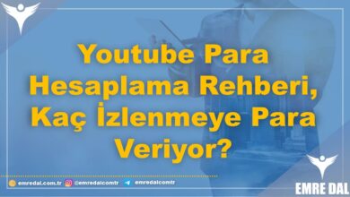 Youtube Para Hesaplama Rehberi, Kaç İzlenmeye Para Veriyor?