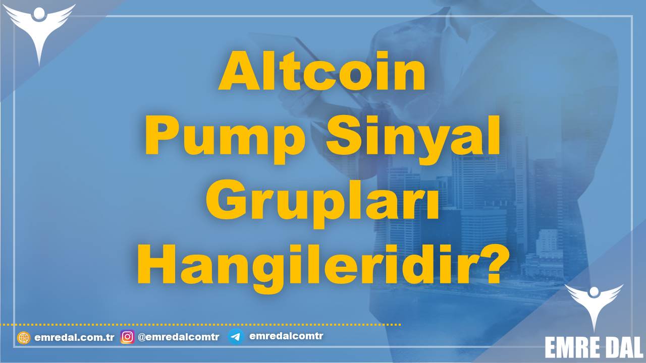 95% BAŞARILI: Kripto ve Altcoin Pump Sinyal Grupları Neler? 2 Altcoin Pump Sinyal Grupları Hangileridir?