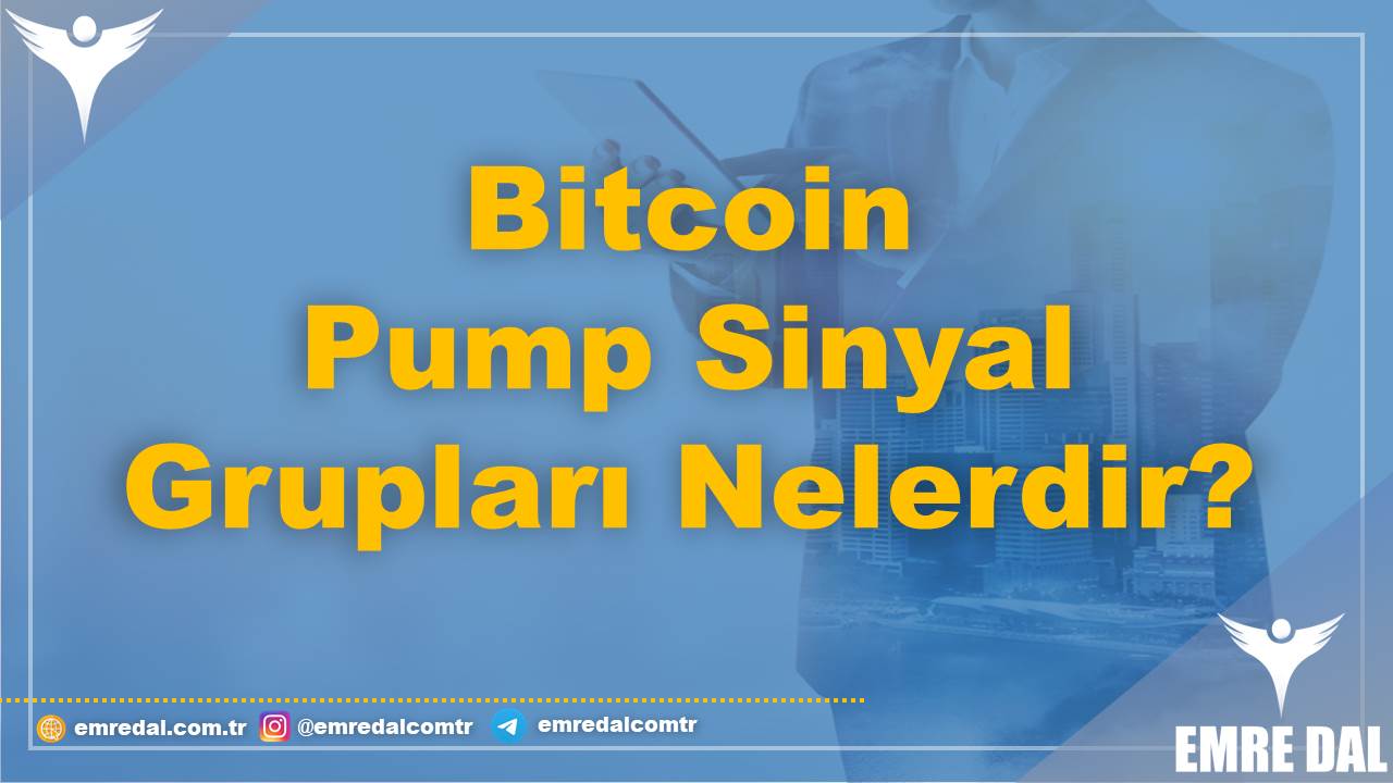 95% BAŞARILI: Kripto ve Altcoin Pump Sinyal Grupları Neler? 1 Bitcoin Pump Sinyal Grupları Nelerdir?