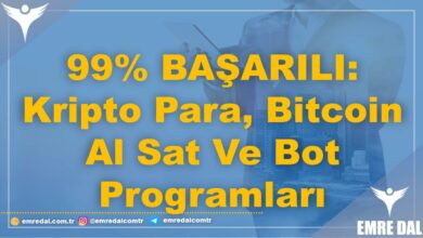 99% BAŞARILI: Kripto Para, Bitcoin Al Sat Ve Bot Programları