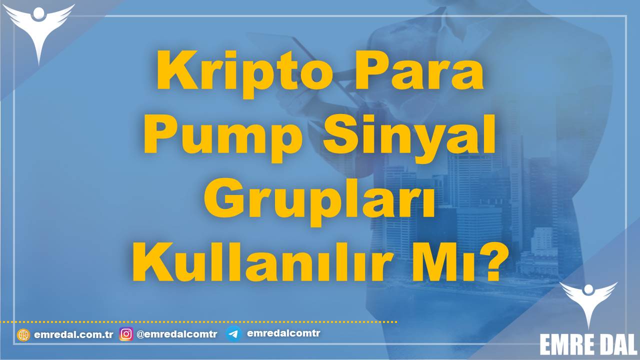 95% BAŞARILI: Kripto ve Altcoin Pump Sinyal Grupları Neler? 3 Kripto Para Pump Sinyal Grupları Kullanılır Mı?