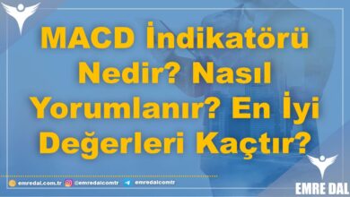 MACD İndikatörü Nedir? Nasıl Yorumlanır? En İyi Değerleri Kaçtır? 8 MACD İndikatörü Nedir? Nasıl Yorumlanır? En İyi Değerleri Kaçtır?