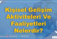 Kişisel Gelişim Aktiviteleri Ve Faaliyetleri Nelerdir?