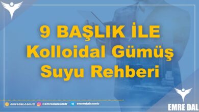 9 BAŞLIK İLE Kolloidal Gümüş Suyu Rehberi - NET CEVAPLAR 1 9 BAŞLIK İLE Kolloidal Gümüş Suyu Rehberi