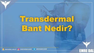 Transdermal Bant Nedir?
