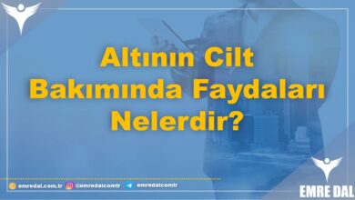 Altının Cilt Bakımında Faydaları Nelerdir? 10 Temel Özellik 2 Altının Cilt Bakımında Faydaları Nelerdir?
