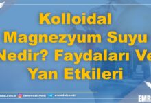 Kolloidal Magnezyum Suyu Nedir? Faydaları Ve Yan Etkileri