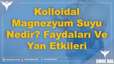 Kolloidal Magnezyum Suyu Nedir? Faydaları Ve Yan Etkileri Nelerdir? 9 Kolloidal Magnezyum Suyu Nedir? Faydaları Ve Yan Etkileri