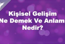 Kişisel Gelişim Ne Demek Ve Anlamı Nedir?