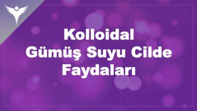 Kolloidal Gümüş Suyu Cilde Faydaları