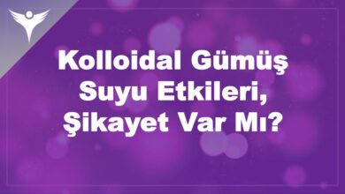 Kolloidal Gümüş Suyu Etkileri, Şikayet Var Mı?