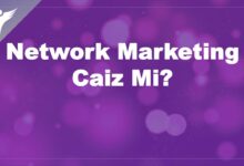 Network Marketing Caiz Mi?