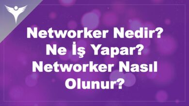 10 ADIMDA: Networker Nedir? Ne İş Yapar? Networker Nasıl Olunur? Net Açıklamalar 3 Networker Nedir? Ne İş Yapar? Networker Nasıl Olunur?