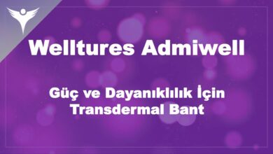 Welltures Admiwell | Güç ve Dayanıklılık İçin Transdermal Bant