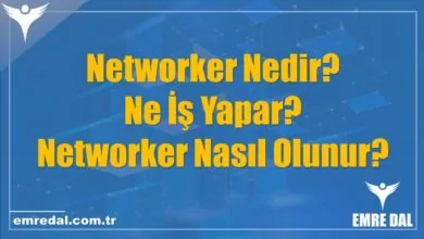 Networker Nedir? Ne İş Yapar? Networker Nasıl Olunur?