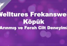 Welltures Frekanswell Köpük | Arınmış ve Ferah Cilt Deneyimi