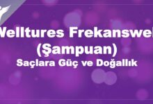 Welltures Frekanswell (Şampuan) | Saçlara Güç ve Doğallık