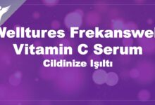 Welltures Frekanswell Vitamin C Serum | Cildinize Işıltı