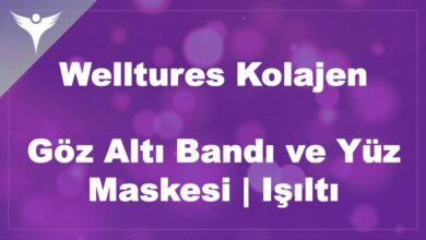 Welltures Kolajen Göz Altı Bandı ve Yüz Maskesi | Işıltı 3 Welltures Kolajen Göz Altı Bandı ve Yüz Maskesi | Işıltı