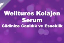 Welltures Kolajen Serum | Cildinize Canlılık ve Esneklik