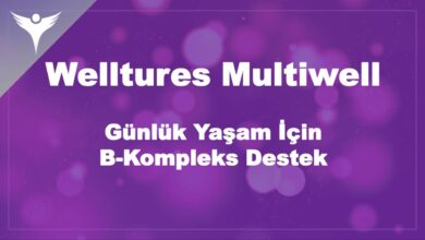 Welltures Multiwell | Günlük Yaşam İçin B-Kompleks Destek 2 Welltures Multiwell | Günlük Yaşam İçin B-Kompleks Destek