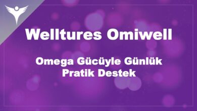 Welltures Omiwell | Omega Gücüyle Günlük Pratik Destek 1 Welltures Omiwell | Omega Gücüyle Günlük Pratik Destek