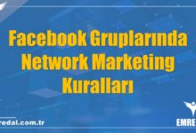 Facebook Gruplarında Network Marketing Kuralları