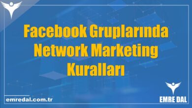 Facebook Gruplarında Network Marketing Kuralları