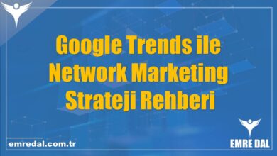 Google Trends ile Network Marketing Strateji Rehberi